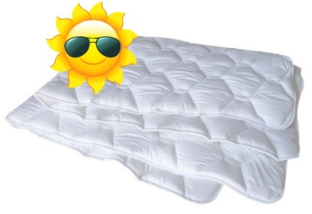 Pouze ilustrativní foto – Zhotovení proševu se může lišit dle aktuální nabídky. Máte zájem o konkrétní vzor? Neváhejte nás kontaktovat. - Přikrývka Standard 140x200cm letní