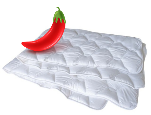 Pouze ilustrativní foto – Zhotovení proševu se může lišit dle aktuální nabídky. Máte zájem o konkrétní vzor? Neváhejte nás kontaktovat. - Přikrývka Standard 140x200cm Termo