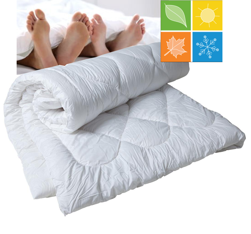 Pouze ilustrativní foto – Zhotovení proševu se může lišit dle aktuální nabídky. Máte zájem o konkrétní vzor? Neváhejte nás kontaktovat. - Přikrývka Standard 220x240cm Francouzská celoroční