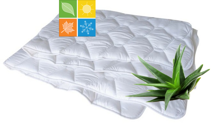 Pouze ilustrativní foto – Zhotovení proševu se může lišit dle aktuální nabídky. Máte zájem o konkrétní vzor? Neváhejte nás kontaktovat. - Přikrývka Comfort 140x200cm celoroční