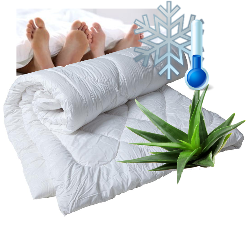 Pouze ilustrativní foto – Zhotovení proševu se může lišit dle aktuální nabídky. Přikrývka Comfort 220x240cm Francouzská zimní