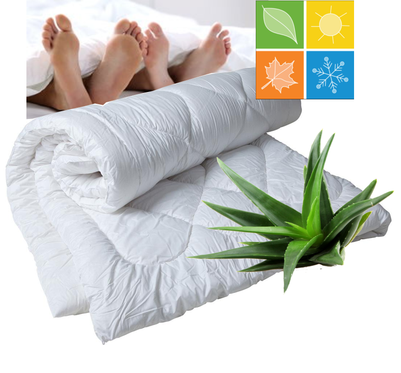 Pouze ilustrativní foto – Zhotovení proševu se může lišit dle aktuální nabídky. Přikrývka Comfort 220x240cm Francouzská celoroční