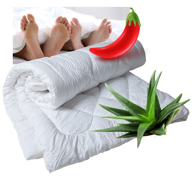 Pouze ilustrativní foto – Zhotovení proševu se může lišit dle aktuální nabídky. Přikrývka Comfort 220x240cm francouzská Termo