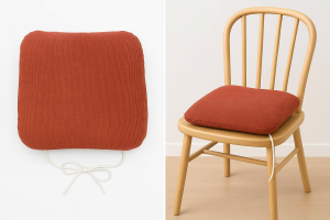 Podsedák na židli 42x42cm.